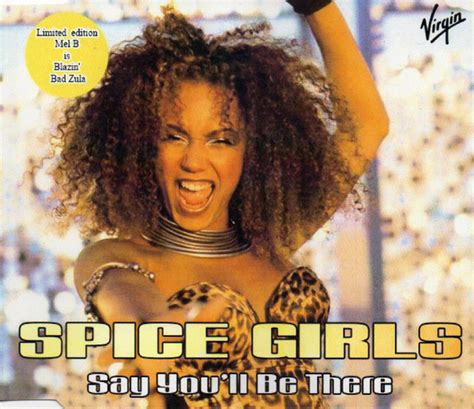 Spice Girls Say Youll Be There 1997 Melanie B Cd Discogs
