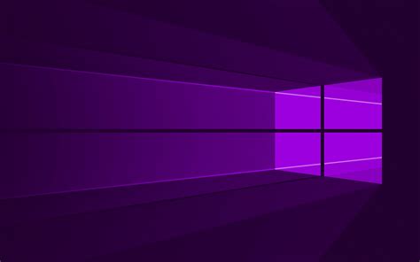 Windows 11 Purple Wallpaper 4k