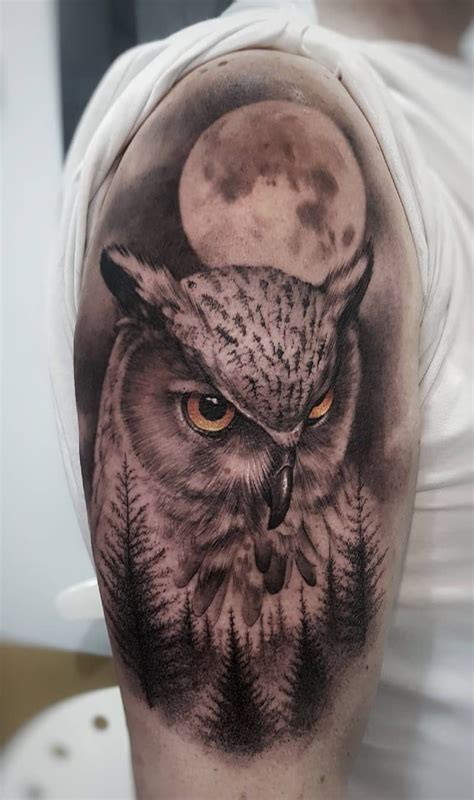 Getting Inked How Tattoos Became Popular With Images Realistic Owl