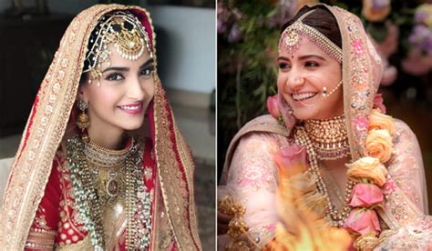 All Bollywood Actress Wedding Photos Bollywood Actress Wedding Dresses From Kajol To Madhuri