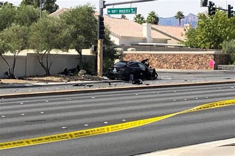 Las Vegas Man Arrested In Fatal Crash Told Police He Used Pot Las