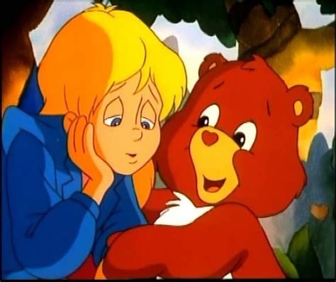 Tenderheart With Alice From The Care Bears Adventure In Wonderland Care Bears Movie