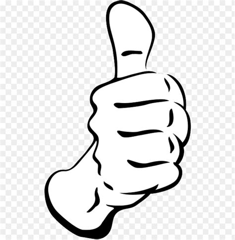 Free Download Hd Png Sign Hand Cartoon Thumb Free Plus Thumbs Like Thumbs Up Clip Art Png