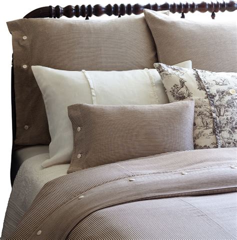 Get the perfect duvet covers and comforters to help you sleep tight. Farmhouse Stripe Twin Duvet Cover - Traditional - Duvet ...