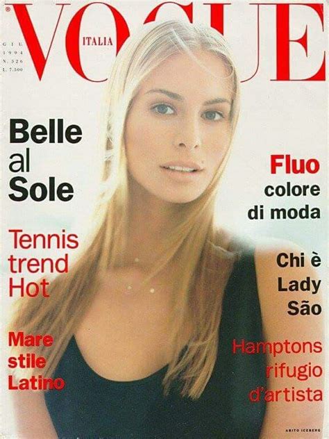 Nikki Taylor Vogue Italia June 1994 Vogue Magazine Covers Fashion