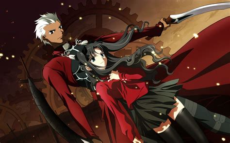 Free fate stay night wallpaper and other anime desktop backgrounds. anime, Fate Series, Fate Stay Night, Archer (Fate Stay Night), Tohsaka Rin Wallpapers HD ...