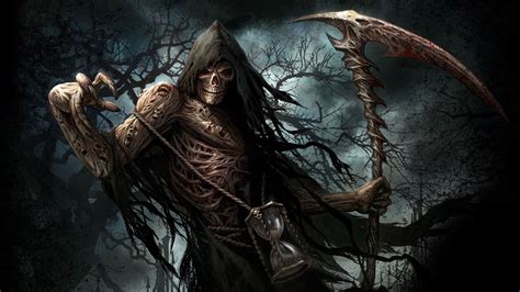 10 Best Awesome Grim Reaper Wallpapers Full Hd 1080p For