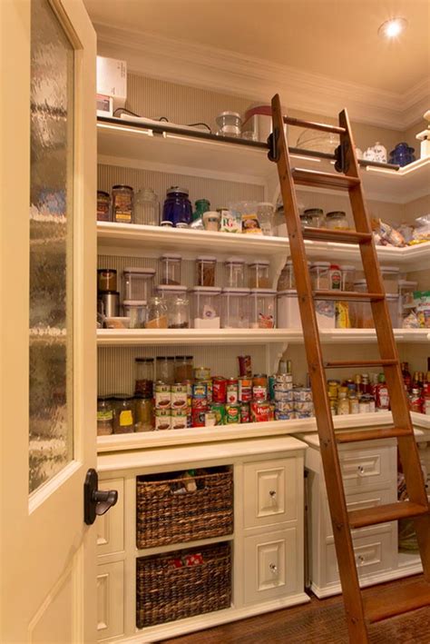 No matter the style, it should optimize your kitchen layout by consolidating everything in one handy location. 25 Great Pantry Design Ideas For Your Home