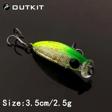 Japanese Design Lures Japanese Bait Trout Fishing Lures 35mm