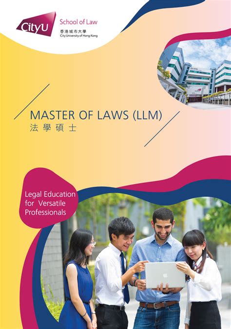 Master Of Laws Llm School Of Law