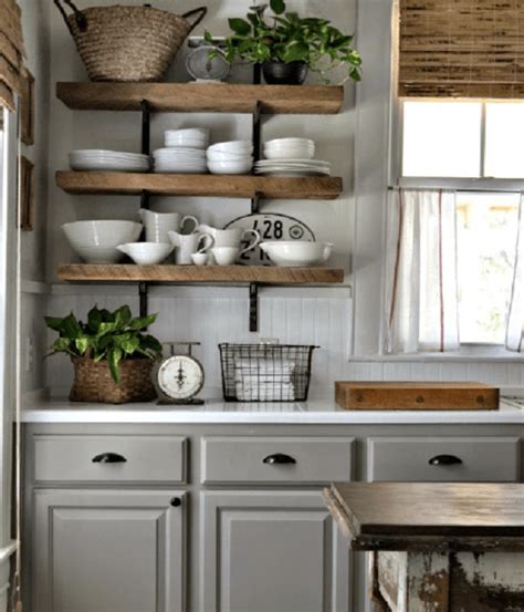 Cloud whitewon't act like white as it has more warmth to it. 25+ Best Ever Antique White Kitchen Cabinets (DIY Paint)