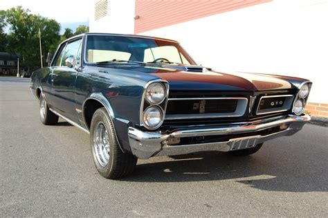Authentic 1965 Pontiac Gto Upgraded With A 389 And A Muncie Four Speed
