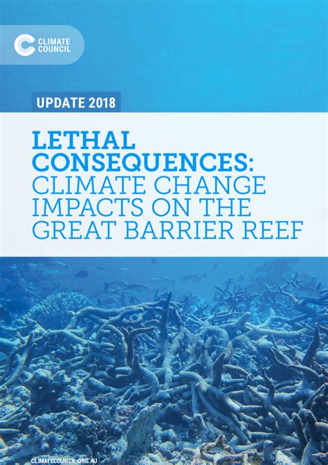 Climate Change Impacts On The Great Barrier Reef