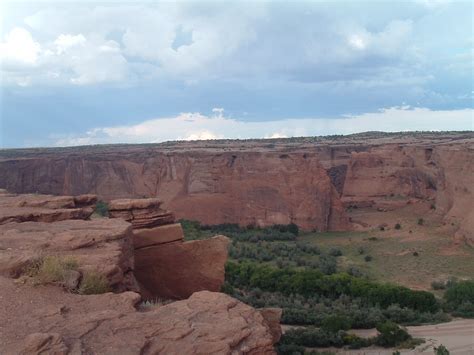 Canyon De Chelly Monument Valley North Rim 027 Warmbs Flickr