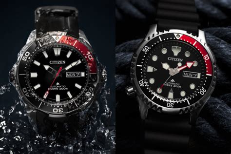 Introducing 8 New Citizen Promaster Dive Automatic 200m For 2022