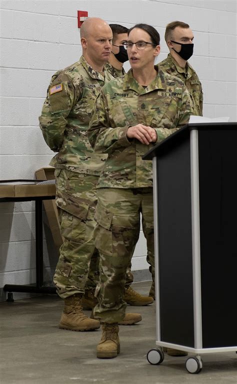Newest 186th Command Sergeant Major Seeks To Grow Soldiers Potential