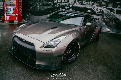 Nissan Gtr Liberty Walk Cars Coupe Modified Wallpapers Hd
