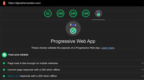It's a basic react web app which gives an app like experience and help you understand the offline first experience better. DJ Progressive Web App built using React, APIs