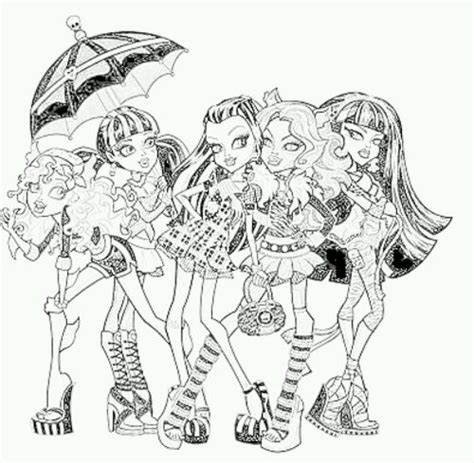 Coloriages Interactifs Monster High Serapportantà Coloriage Interactif