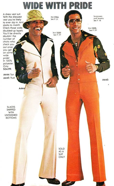50 Reasons Why 1970s Mens Fashion Should Never Come Back 70s Fashion