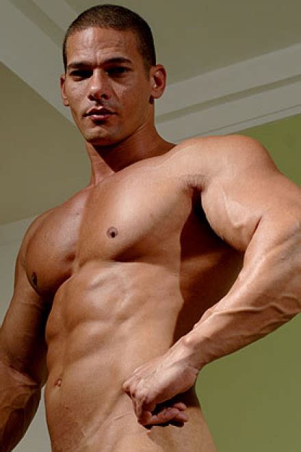 Claude Carroll Naked Muscle Men Gay Bodybuilders