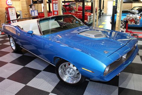 Hemi Powered 1970 Plymouth Barracuda Convertible For Sale On Bat