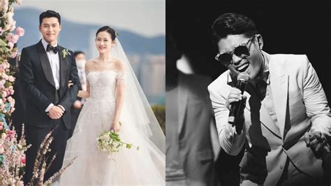 [sbs star] kim bum soo says hyun bin directly reached out to me to sing at his wedding