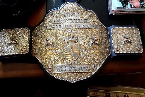 The 20 Best Looking Wrestling Championship Belts Of All Time