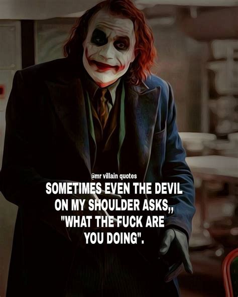 Attitude Joker Quote | Joker quotes, Villain quote, Best joker quotes
