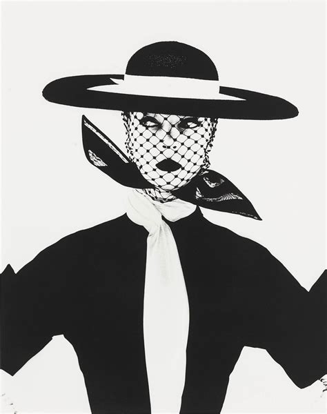 Irving Penn B 1917 Black And White Vogue Cover 1950 Christies