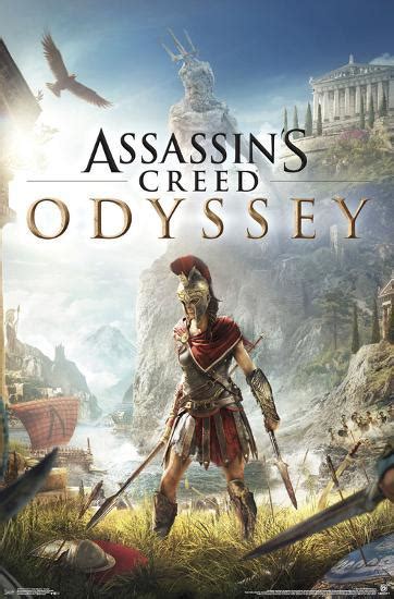 Assassins Creed Odyssey Key Art Photo At