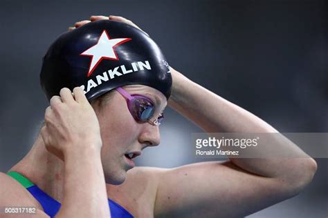 Missy Franklin Prepares To Swim In The Womens 200 Meter Backstroke News Photo Getty Images