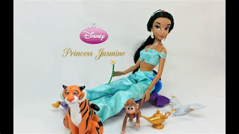 Disney Store Aladdin 2015 Deluxe Singing Jasmine Doll Review Youtube