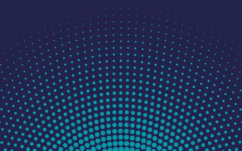 Blue Gradient Halftone Background Vector Free Image By