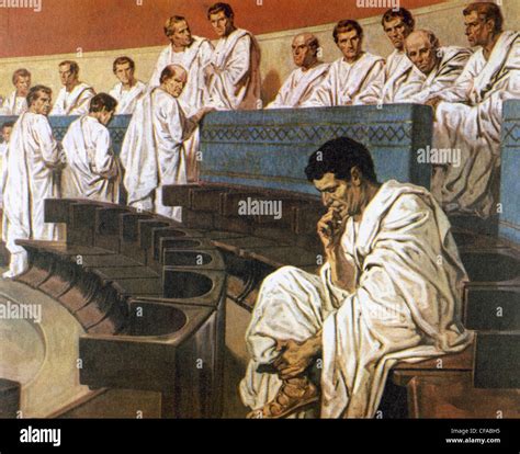 Roman Senate Hi Res Stock Photography And Images Alamy