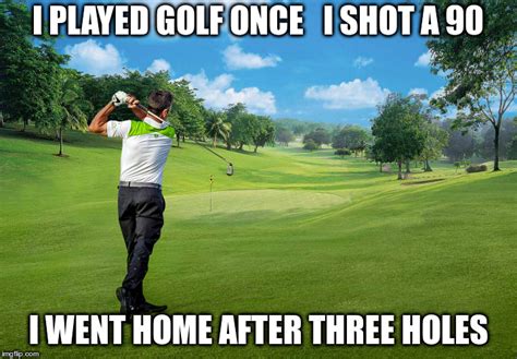 Funny Golf Meme Photos