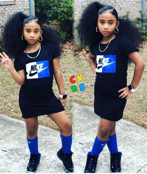 Pin By Misty Chaunti On Kidz Swag Black Kids Fashion Cute Kids