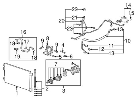 The buick lacrosse was redesigned for the 2010 model year. Condenser, Compressor & Lines for 2009 Buick Enclave ...