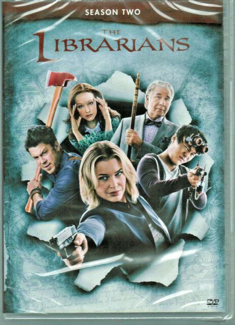 The Librarians Season Two Dvd 2016 3 Disc Set Ebay
