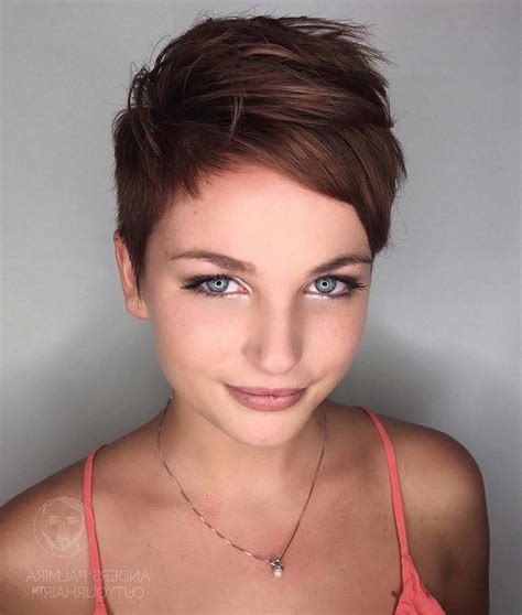 20 Best Ideas Short Choppy Side Parted Pixie Hairstyles