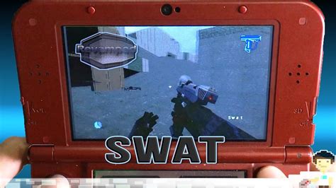 Halo Revamped 3ds Swat Gamemode Showcase Youtube