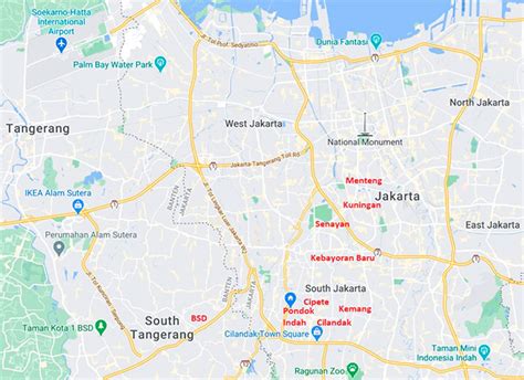 Best Areas Guide To Living In Jakarta Expat Guide In Jakarta