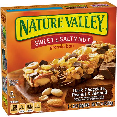 Nature Valley Chewy Trail Mix Dark Chocolate Cherry Granola Bars 74