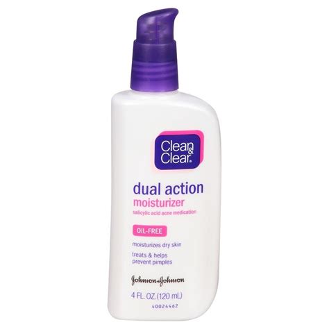 Clean And Clear Essentials Dual Action Facial Moisturizer