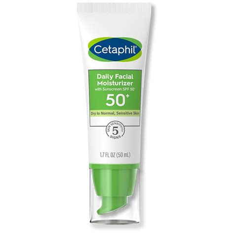 Cetaphil Daily Face Moisturizer Sunscreen Spf 50 Walgreens