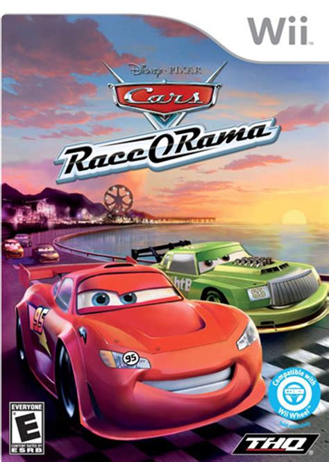 Cars Race O Rama Nintendo Wii Game For Sale Dkoldies