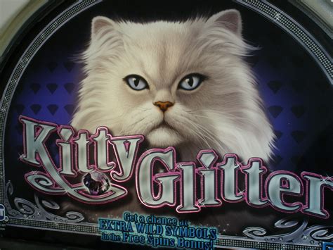 Igt Kitty Glitter O44 Video Slot Machine With Lcd Touchscreen Monitor