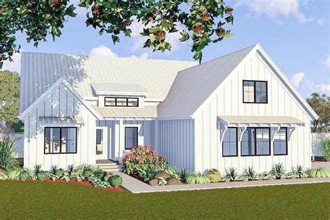 One Story 3 Bed Modern Farmhouse Plan 62738dj Architectural Designs House Plans