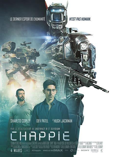 Chappie Film 2015 Senscritique