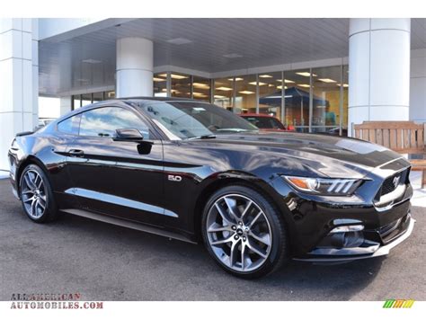 2015 Ford Mustang Gt Premium Coupe In Black Photo 21 304810 All